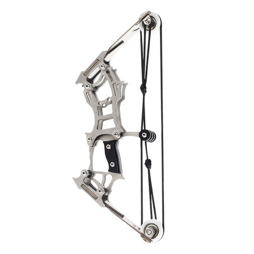6" Mini Compound Bow 4Pcs Arrows Kit Target Shooting Archery Pocket Bow Gift Toy - Picture 10 of 13