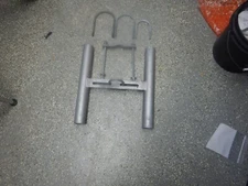 Tower Dual Mast Pipe mount for Antenna, Ham Radio or RRH W/Brackets and U-bolts