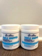 2 Queen Helene Triple Whipped Professional Cleansing Cream 15 Oz. Each
