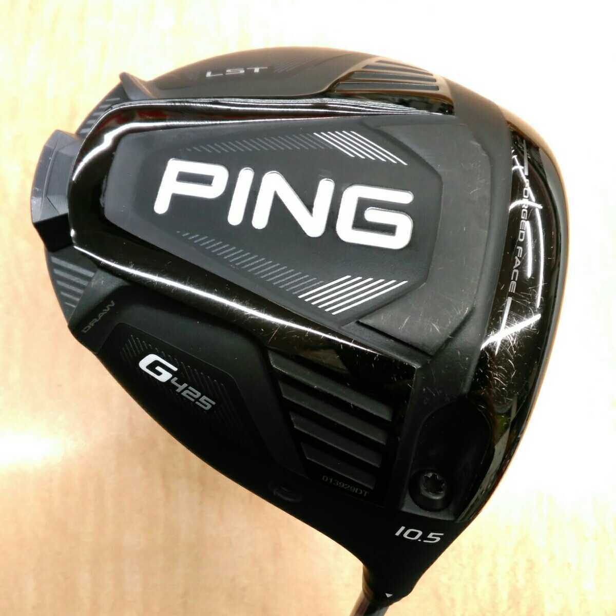 Golf Driver Ping G425 LST Speeder 661 Evolution Ⅵ (SR) 10.5 45.25