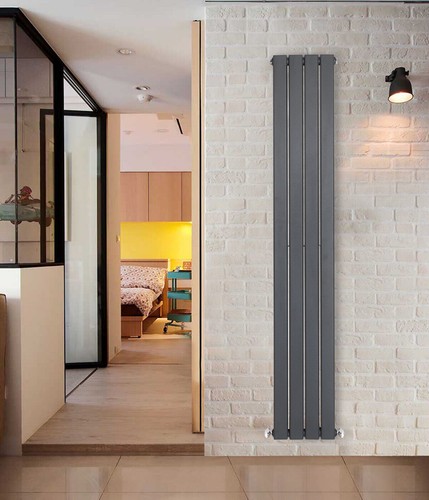 Designer Radiator Horizontal Vertical Oval Column Flat Panel ...