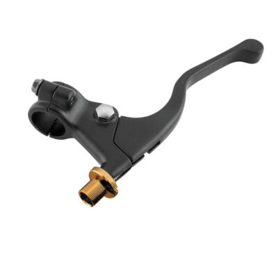 Open Box BikeMaster Honda CR/XR Universal Clutch Lever Assembly Black