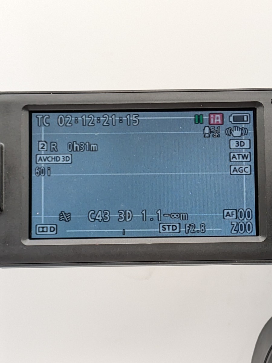Panasonic HDC-Z10000 3D FullTwin Lens 2D/3D Camcorder | eBay Panasonic HDC-Z10000 3D FullTwin Lens 2D/3D Camcorder | eBay