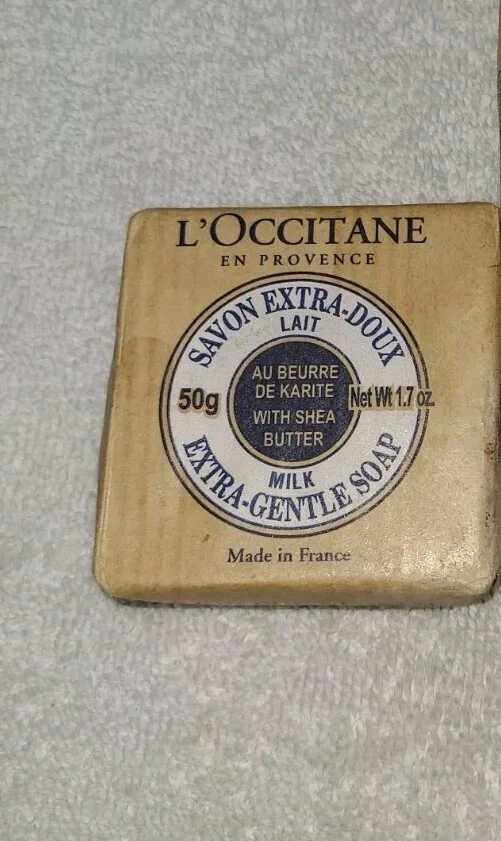 New L'Occitane Shea Butter Extra Gentle Milk Soaps - 50g 1.7oz  - Image 2 of 4