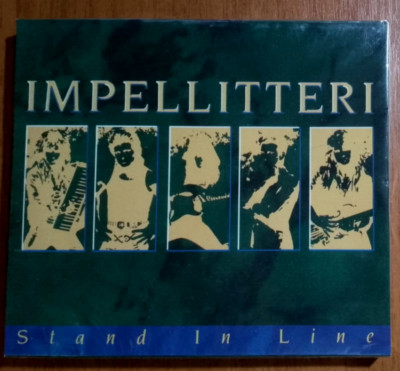 Impellitteri - Stand in Line Brazilian version w/ Slipcase
