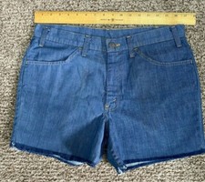 Vintage Levi's Orange Tab Cutoff Shorts - Made in USA