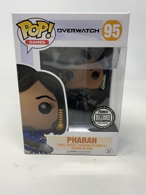 Funko Pop Pharah (95), Classic (Blizzard), ref. 9302 - Collection