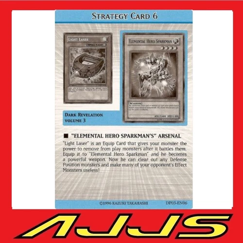 YuGiOh-Strategy Card DP03-EN01-EN02-EN03-EN04-EN05-EN06-EN07-EN08-EN09-EN10 NM/M - Picture 7 of 11