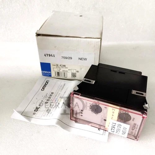 New SE-K2AN Omron Motor Relay Free ship