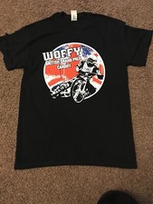 Tai Woffinden Black Speedway T-shirt Woffy 108 British Grand Prix Size Small