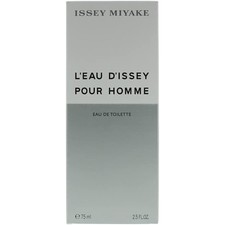 Issey Miyake L'Eau D'Issey Pour Homme Eau de Toilette 2.5 Ounce