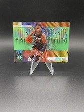 Dwayne Wade 2019-20 Panini Illusions Living Legends Emerald #20 Miami Heat NBA