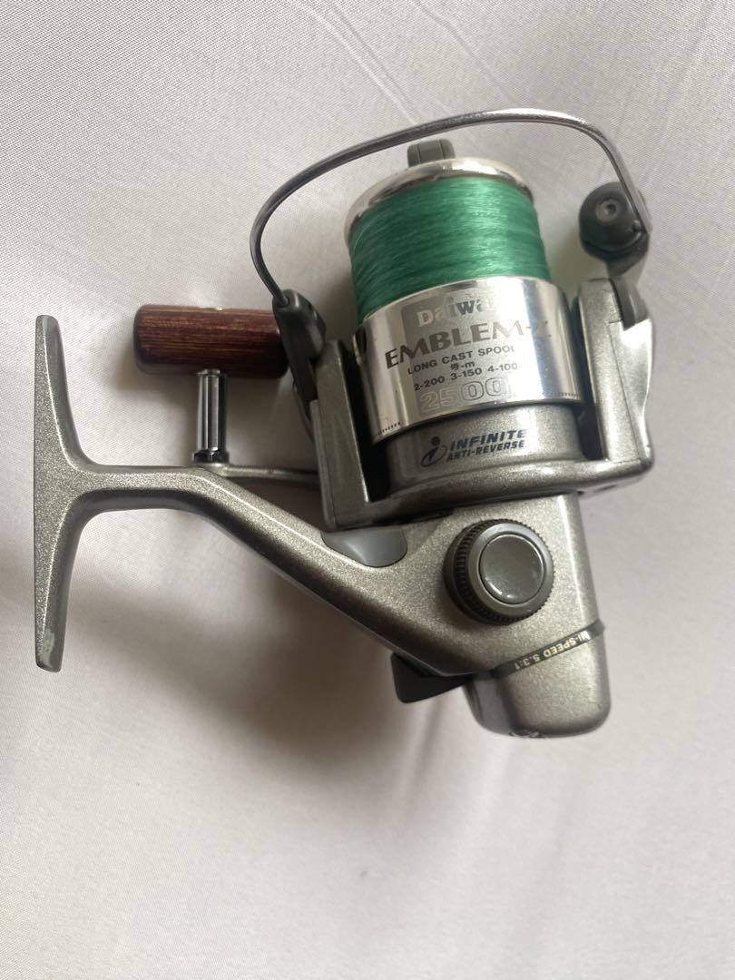 Daiwa EMBLEM-Z 2500i Spinning Reel Used Free Shipping | eBay Daiwa EMBLEM-Z 2500i Spinning Reel Used Free Shipping | eBay