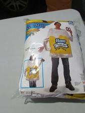 BEER MUG OKTOBERFEST COSTUME HALLOWEEN ADULT ONE SIZE FITS MOST FORUM NOVELTIES