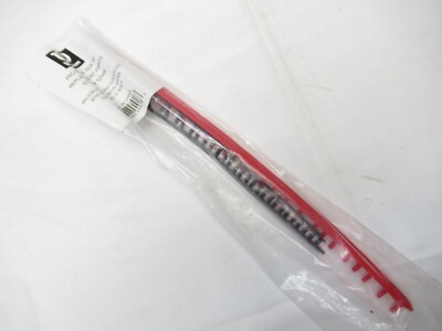 BUMPERGUARD / GROMMET SET: WILSON PRO STAFF ROK 93 ''RED BUMPER'' (18X20) G7466