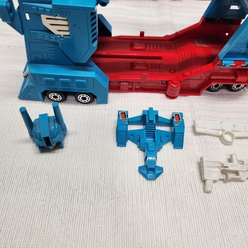 Transformers G1 Ultra Magnus Coty Commander 1985 Vintage Original Box Near Comp - Picture 15 of 21