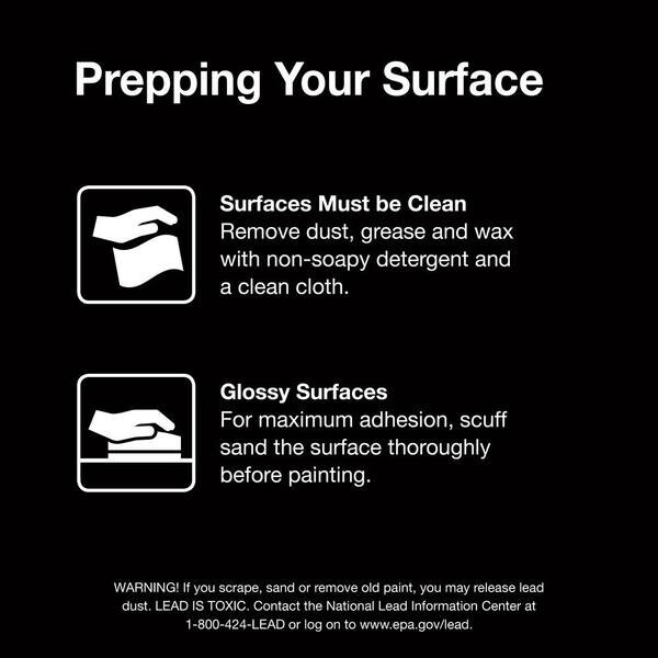 BEHR PREMIUM Metallic Red Gloss Interior/Exterior Spray Paint & Primer - 12 oz.