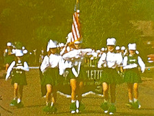 8mm Film Saltsburg Pennsylvania Parade 1960s Home Movie Majorettes Boy Scouts