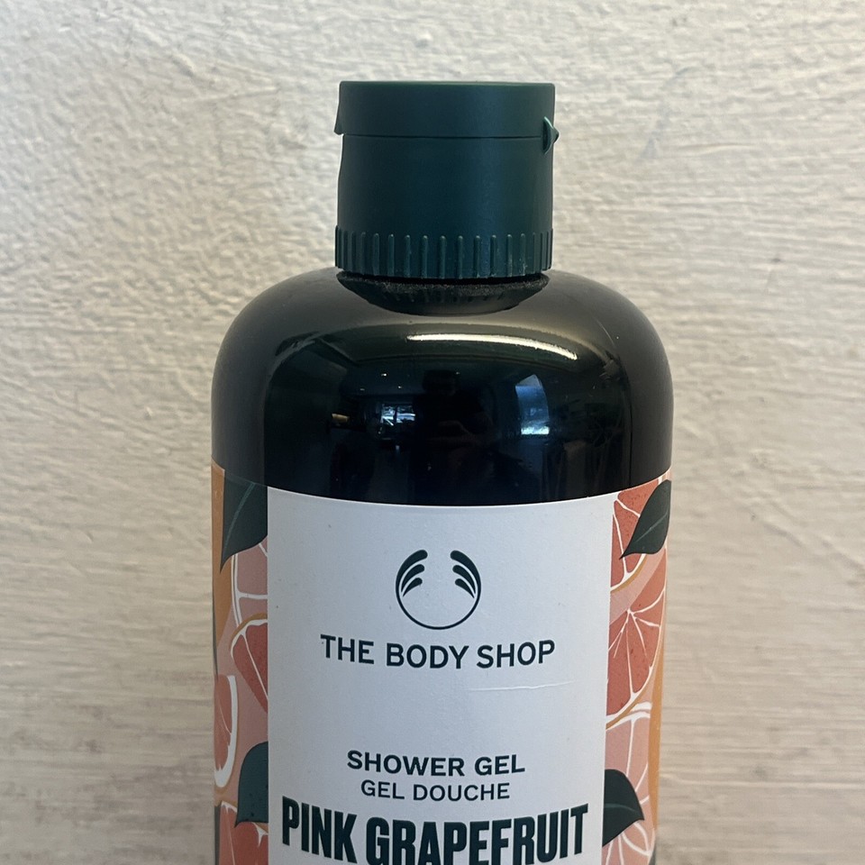 The Body Shop Pink Grapefruit Shower Gel Vegan 250ml For All Skin