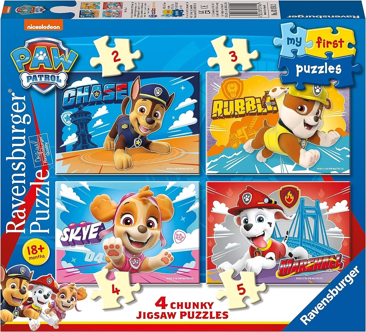 Paw patrol toys for 18 cheap month old
