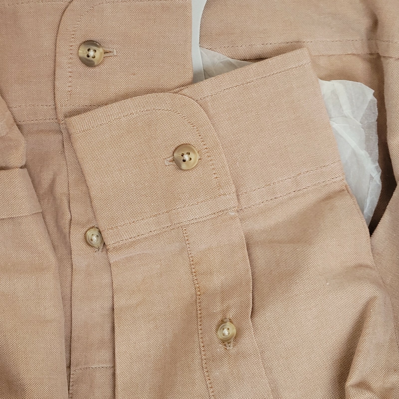 Camicia XL Saville Fila manica lunga con bottoni