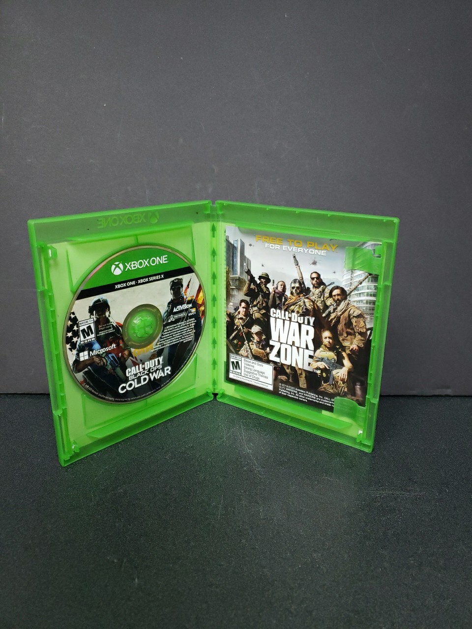 Call of Duty / Black Ops Cold War / Xbox One eBay