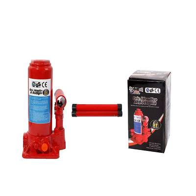 Sollevatore Auto E Camion Cric Idraulico A Bottiglia 30 Tonnellate - Per Auto, Furgoni E Camion | Colore Grigio O Rosso Sollevatore Auto Camion - Foto 9