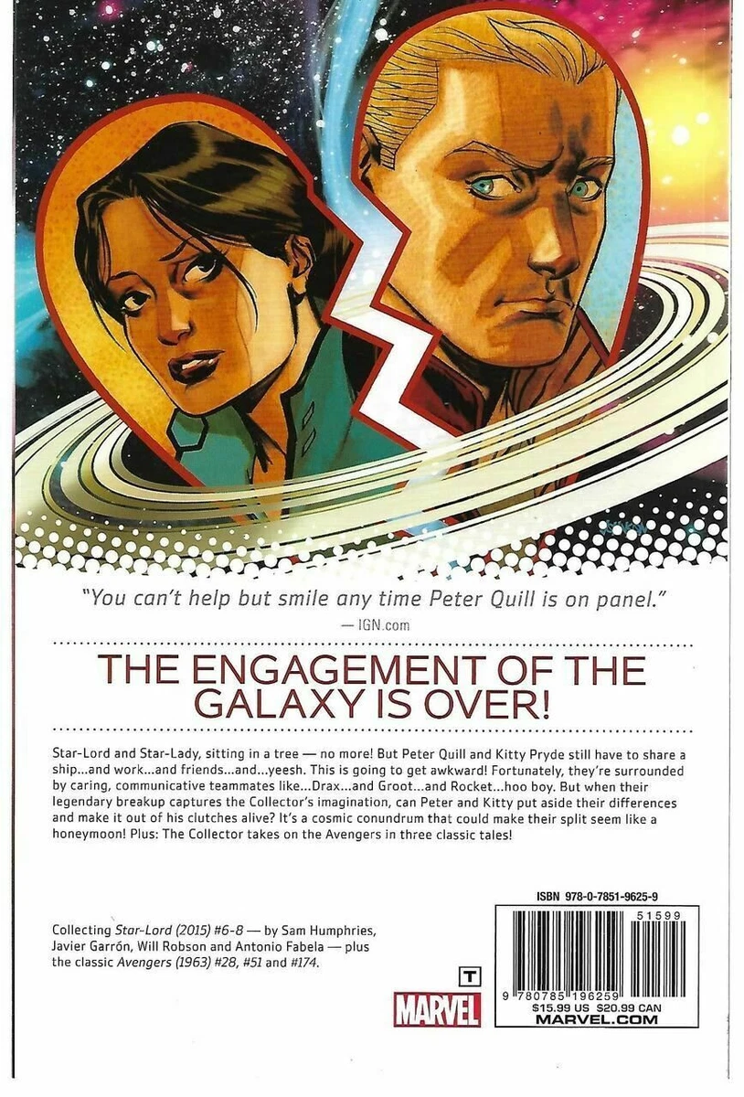LEGENDARY STAR-LORD TP VOL 04 OUT OF ORBIT