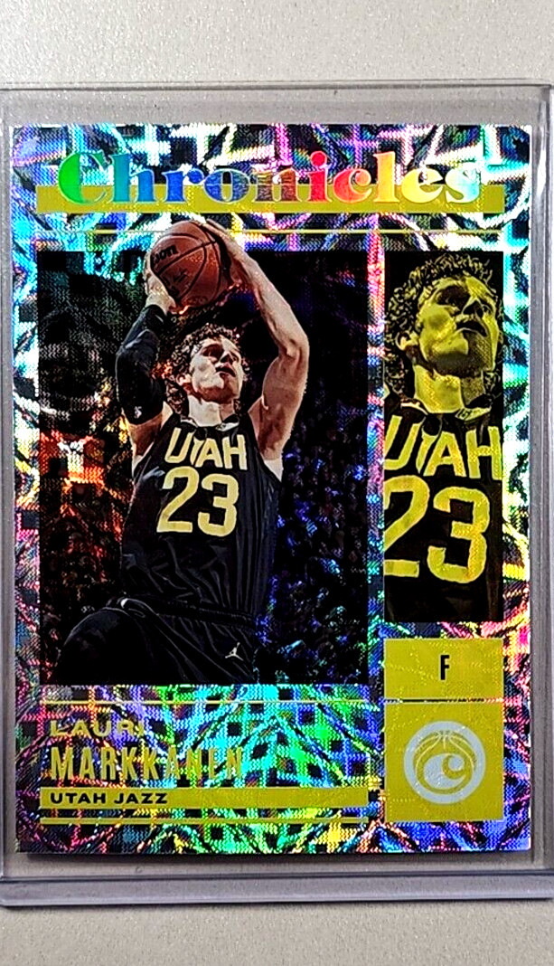 2022-23 Panini Chronicles Essentials Asia Scope #19 Lauri Markkanen Utah Jazz