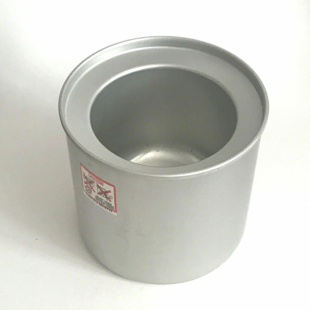 Premier Donvier Ice Cream Maker Aluminum Freezer Cylinder 1Qt