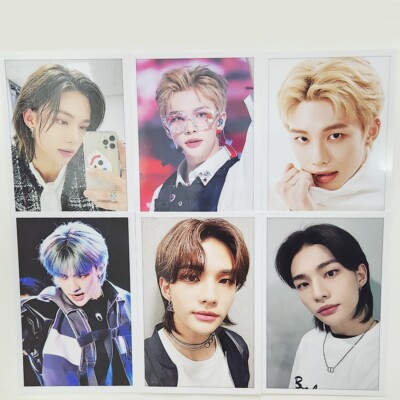 Stray Kids SKZ Hyunjin Postcard Photocard kpop HOT New LIMITED