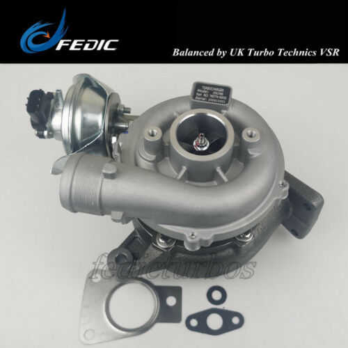Turbine 760774 pour Ford C-Max Focus Galaxy Kuga Mondeo 2.0TDCI 100KW DW10BTED - Photo 1 sur 7