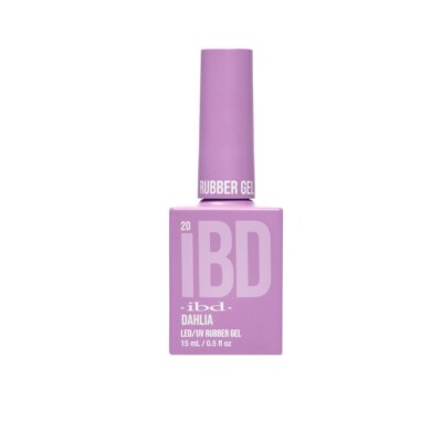 IBD Rubber Gel Polish 20 Dahlia 0.5oz