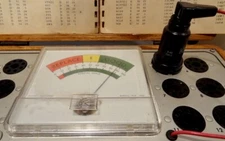 Vintage Ken-Rad 6K7 Vacuum Tube, FC1 Tested, Strong