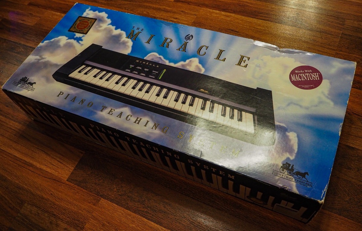 The Miracle Piano Teaching System MIDI Keyboard Tested Works