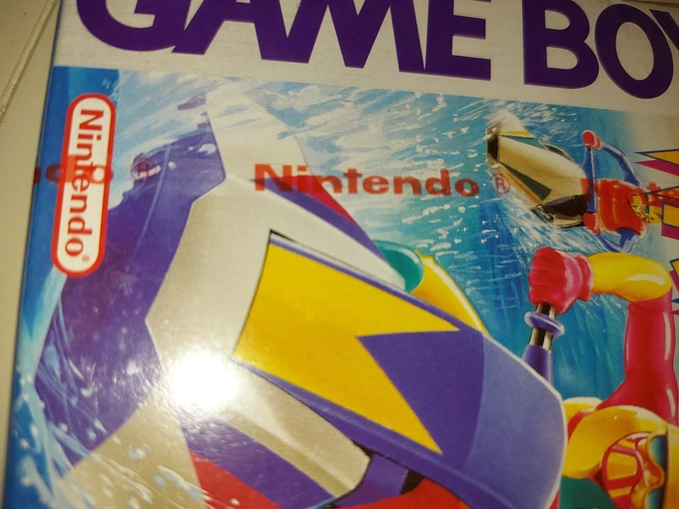 Brand New & factory sealed -Wave Race Nintendo Gameboy game 1992 -  please read - Image 3 of 4