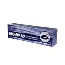 BioVirax Cold Sore Treatment. Natural Healing Cream, Prevent Spread of Cold Sore