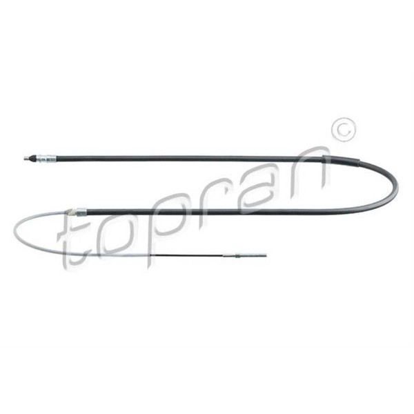 Topran Handbremsseil Bremsseil Hinten Links Passend FüR BMW 3Er Compact-image