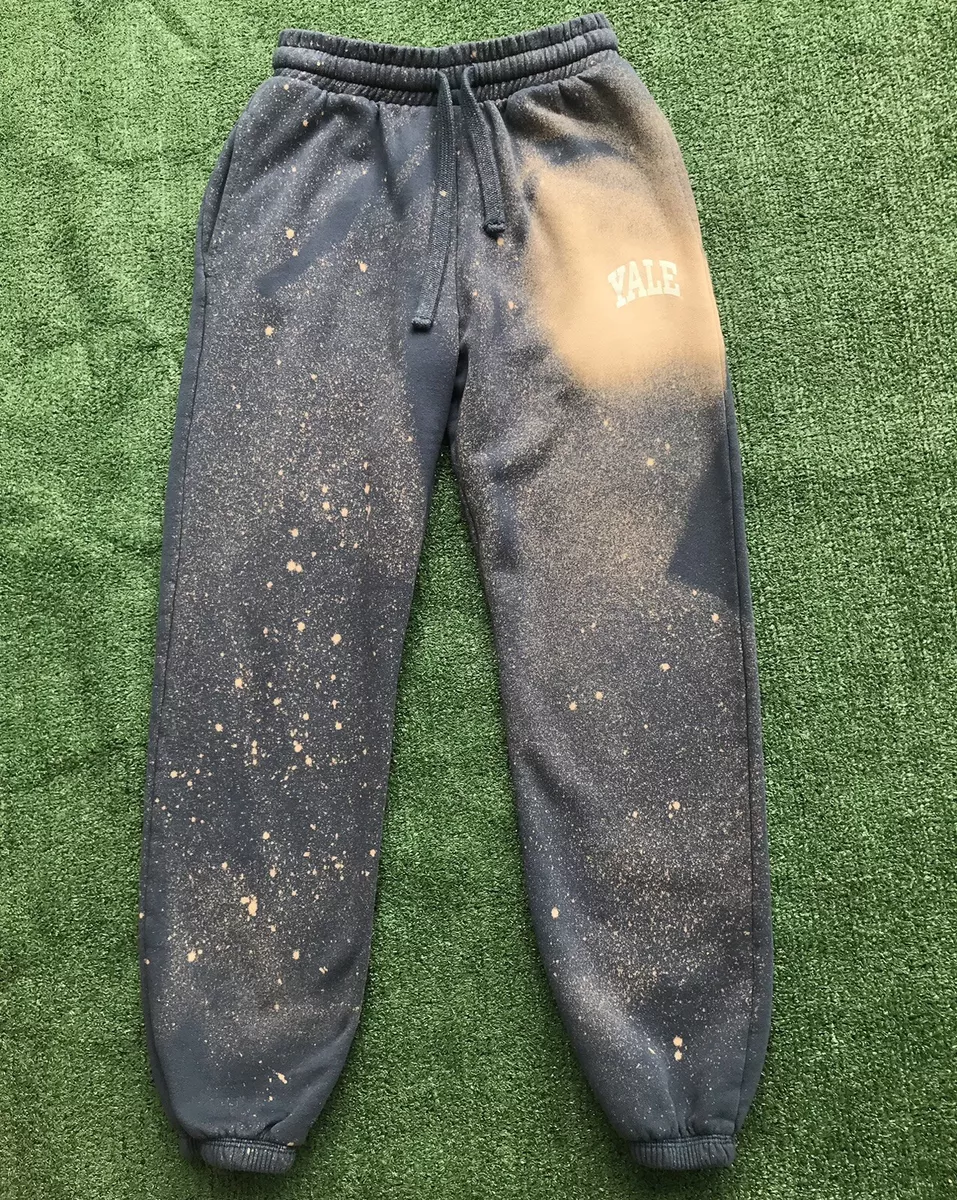 ZARA Yale University Custom Dyed Sweatpants Joggers Women s Size XS eBay