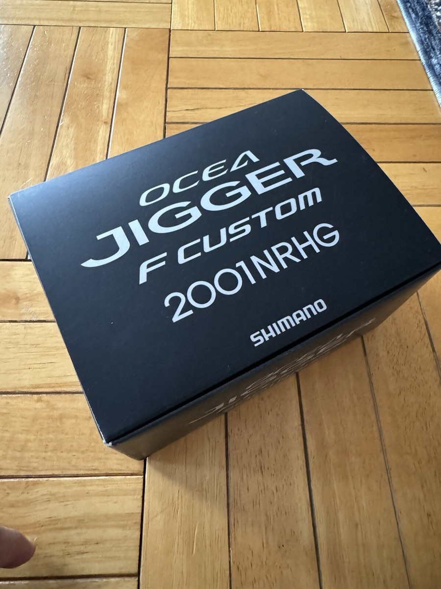Shimano Ocea Jigger F Custom 2001 NRHG 4969363040053 | eBay Shimano Ocea Jigger F Custom 2001 NRHG 4969363040053 | eBay