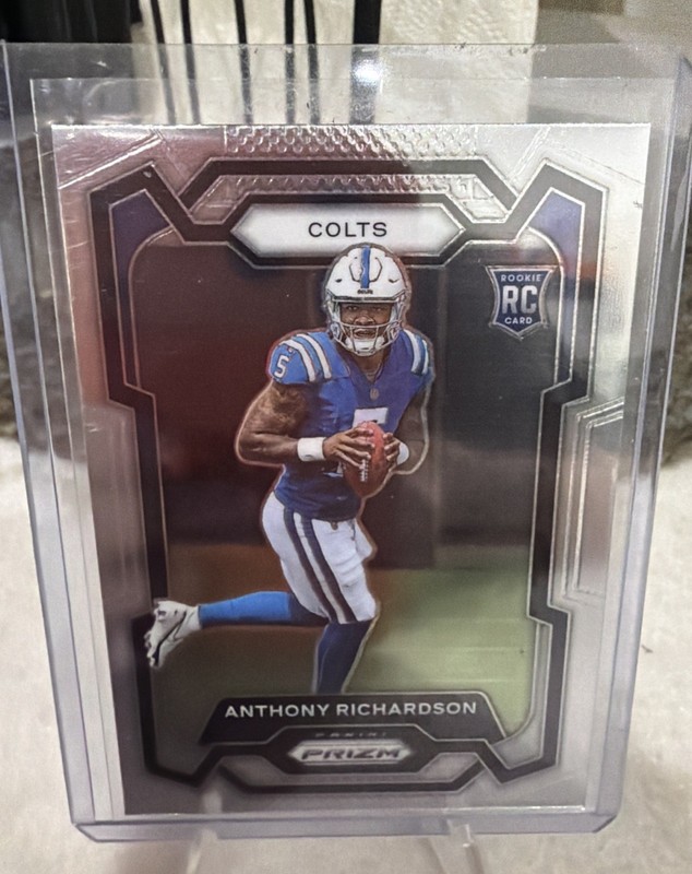 Anthony Richardson No 343 Prizm 2023