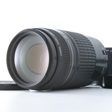 Canon EF 75-300mm f4-5.6 USM Lens From Japan Tested Near Mint 0102b
