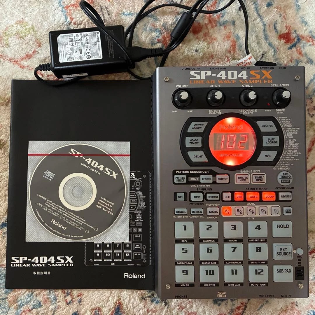 25+ Roland Sp 404sx for sale | Updated Oct 2026
