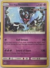 Dawn Wings Necrozma - Promo SM Promos SM123 LP