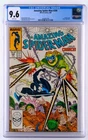 Amazing Spider-Man #299 CGC 9.6 Iconic McFarlane Cover Art