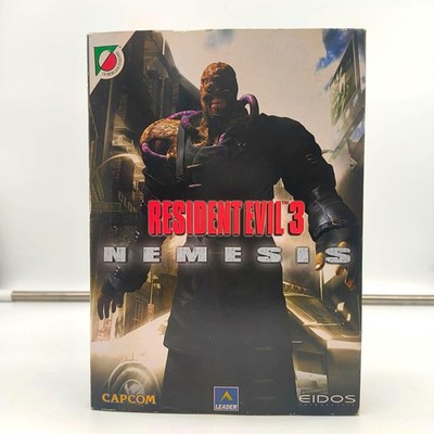 RESIDENT EVIL 3 NEMESIS - ITALIAN EDITION - BIG BOX PC - COMPLETE TESTED