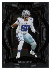 Tyler Guyton 2024 Select Concourse Rookie #69 Dallas Cowboys *305B