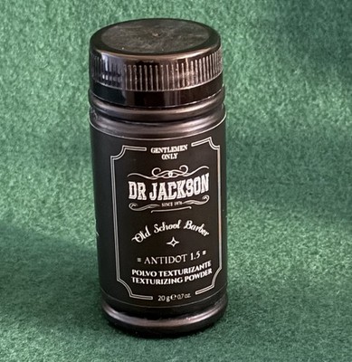 Dr. JACKSON Old School Barber Texturizing Powder 20 g. 0.7 oz.
