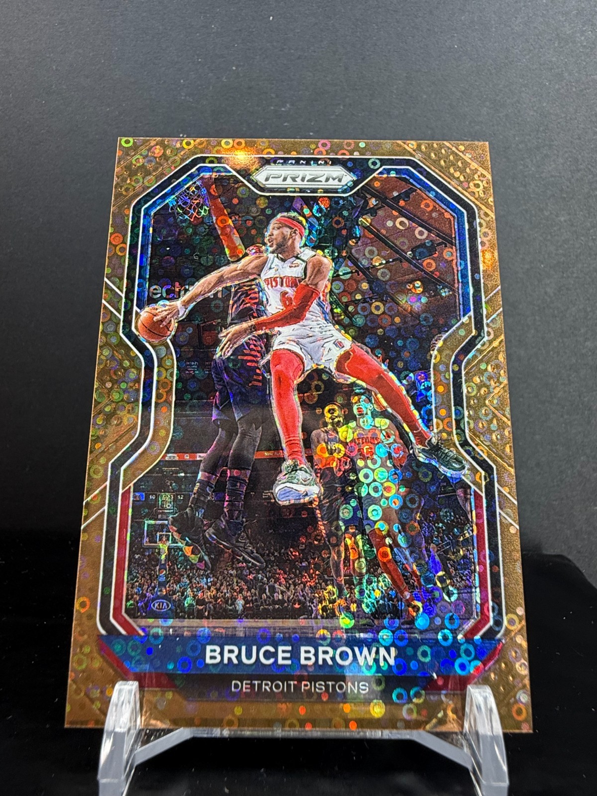 CZ3-144 - 2020-21 Panini - Prizm - Bruce Brown #239 - /20 - Bronze Disco Prizm