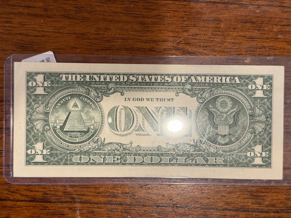 Birthday Note April 7, 2015 4/7/2015 $1 One Dollar Bill Anniversary L40072015B - Image 3 of 3